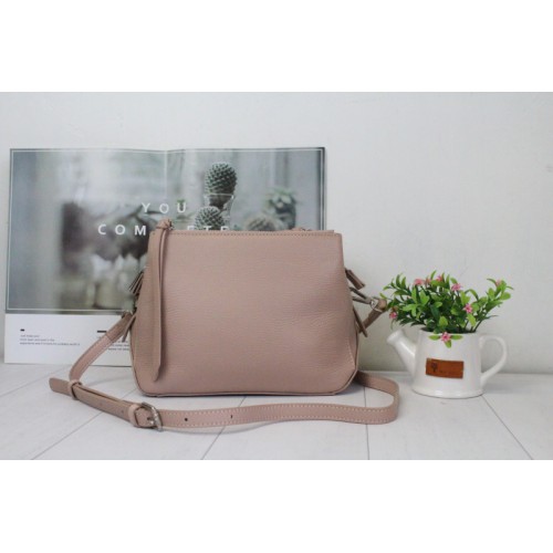 頭層自然摔牛皮袋